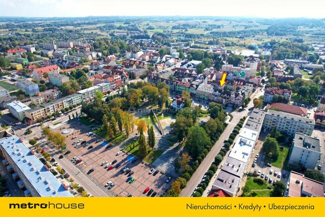 Dochodowa nieruchomość w centrum