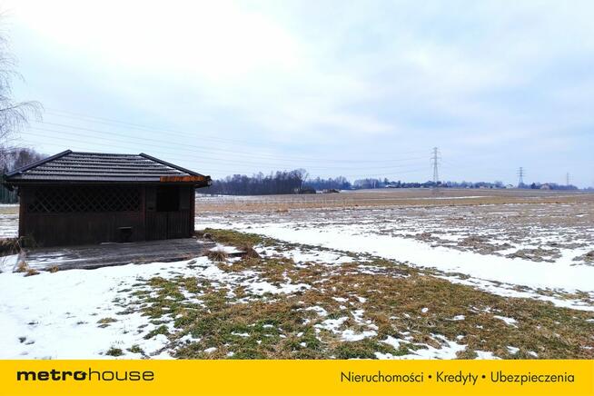 Budowlana 3033 m² z pozwoleniem Poręba Wielka