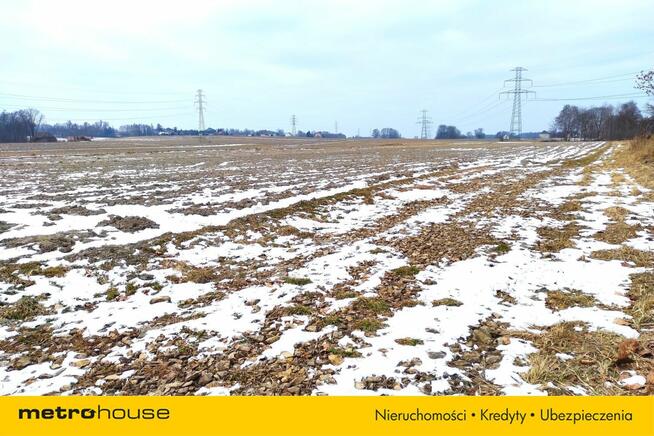 Budowlana 3033 m² z pozwoleniem Poręba Wielka