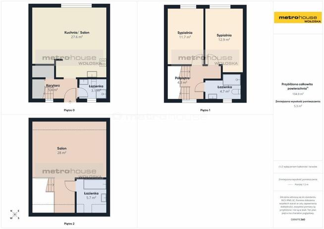 102m², Segment, Zgorzała pod Warszawą, PROMOCJA!