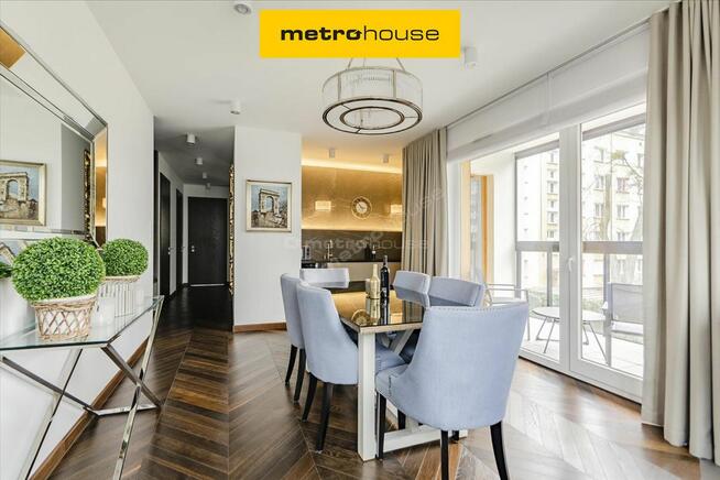 Luksusowy apartament z loggią blisko Metra