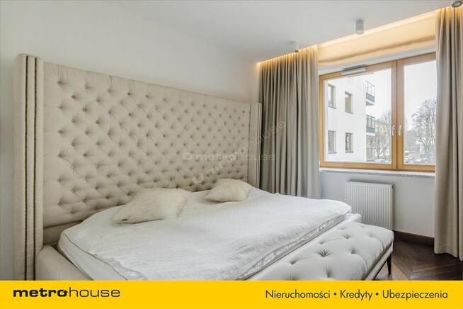 Luksusowy apartament z loggią blisko Metra