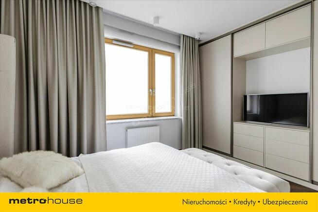 Luksusowy apartament z loggią blisko Metra