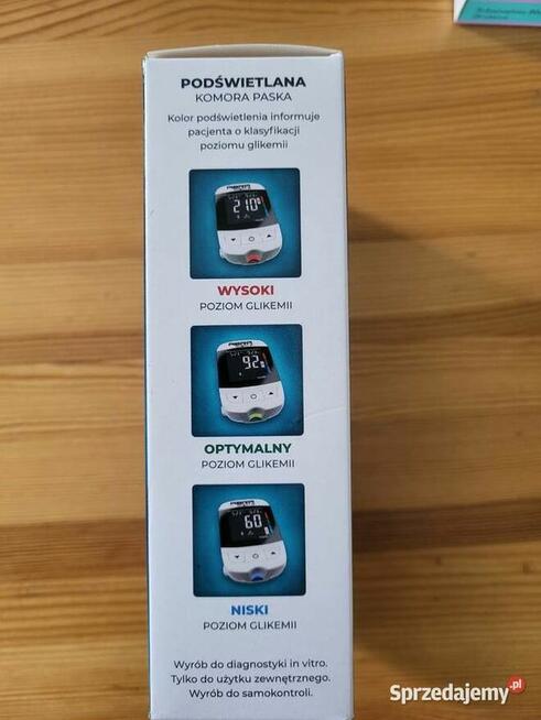 ABRA Smart BT Zestaw do pomiaru poziomu glukozy we krwi NOWY