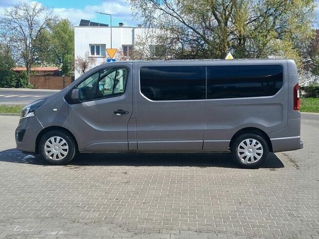 Opel Vivaro Long Długi 9 osób 2 x Klima i Grzanie Navi 134TK