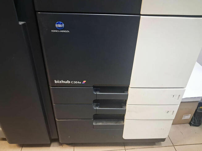 Konica-Minolta bizhub 364e A3 kolor