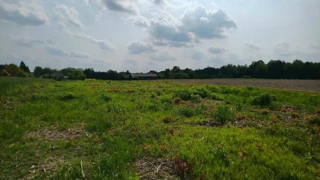 Działka budowlana 14 arów w Leśniczówce