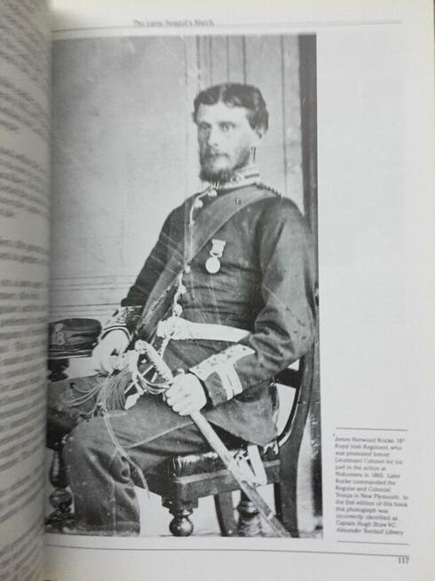 Nowa Zelandia-Wojny Kolonialne 1840-72-Książka (ang.) Unikat