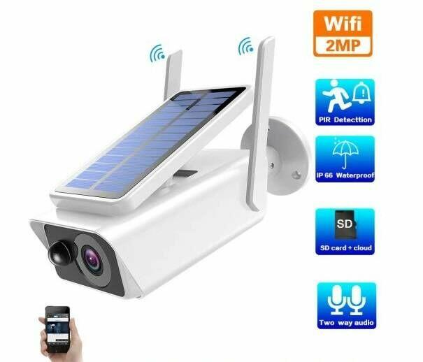 Kamera z panelem solarnym 299zl