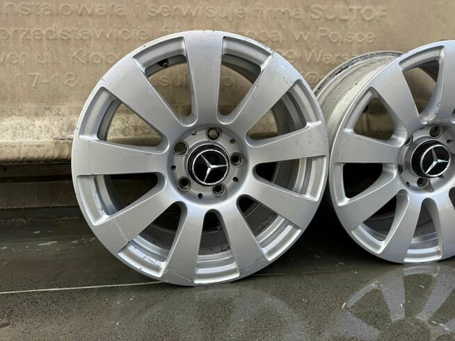 ** Alufelgi 16 do Mercedesa W212 pasują również do innych Mo