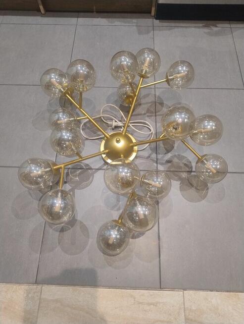 Lampa Maytoni MOD545PL-20G - Żyrandol natynkowy DALLAS