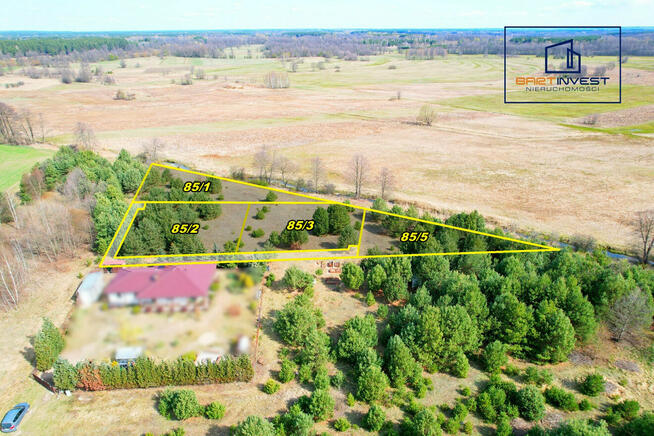Twoja działka nad Narwią - MPZP. Cisza i natura