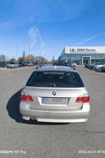 BMW 525i Touring E61 - LPG, Gwint