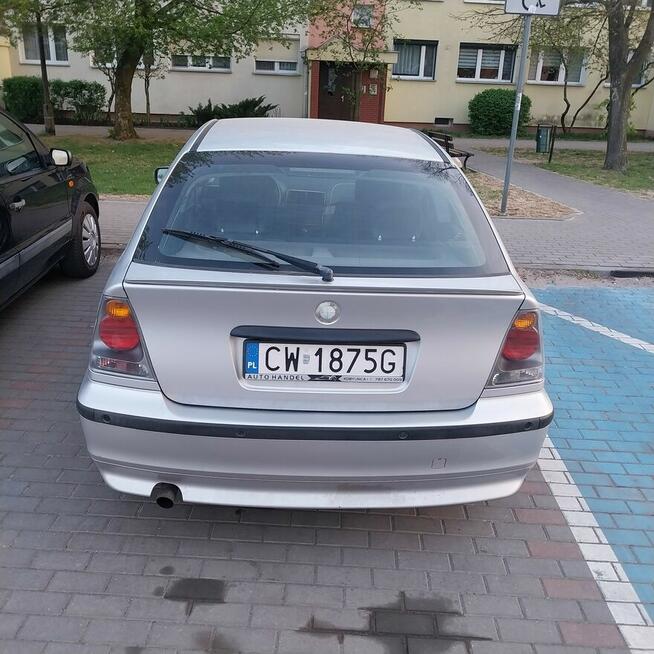 BMW 316ti E46 1.8.116 KM