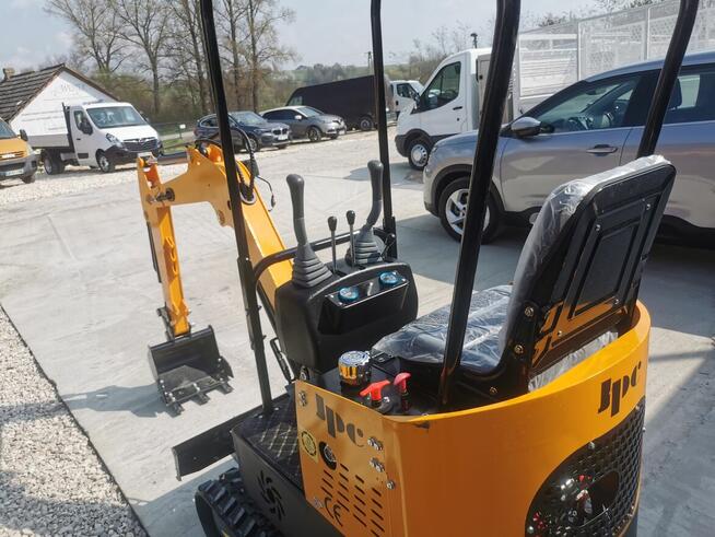JPC HT12 nowa Diesel 1,1T lemiesz Linia hydrauliczna JCB