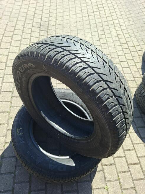 Opony FULDA supremo 215/65/16 r m+s NIE NAPRAWIANE 98 H zakł