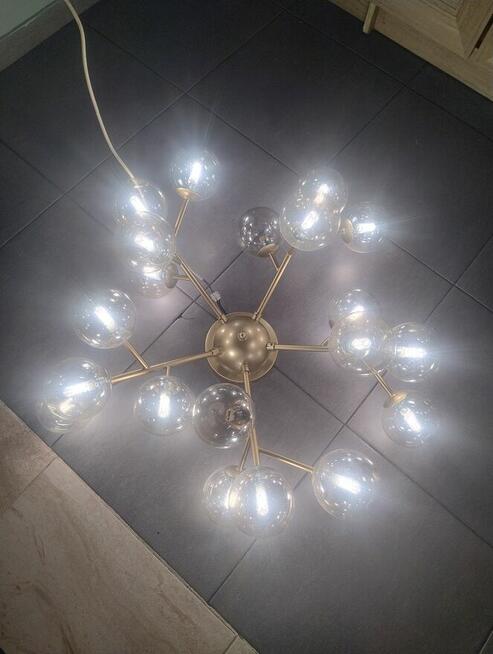Lampa Maytoni MOD545PL-20G - Żyrandol natynkowy DALLAS