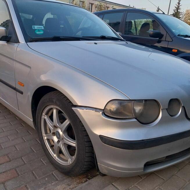 BMW 316ti E46 1.8.116 KM