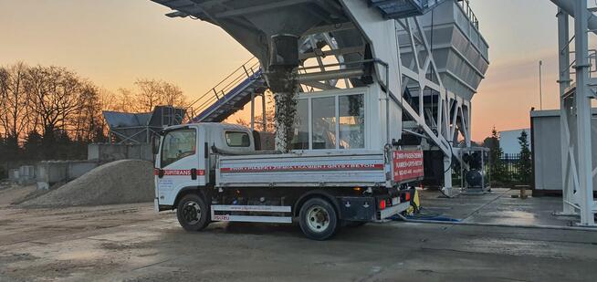 Beton Towarowy-Beton Suchy z Betoniarni+Pompowanie_Transport