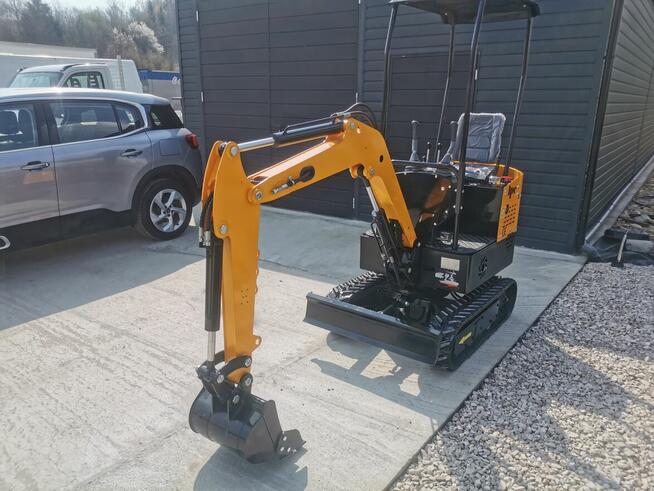JPC HT12 nowa Diesel 1,1T lemiesz Linia hydrauliczna JCB
