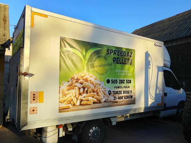 Pellet Bio Pellet Polski z certyfikatem Transport gratis