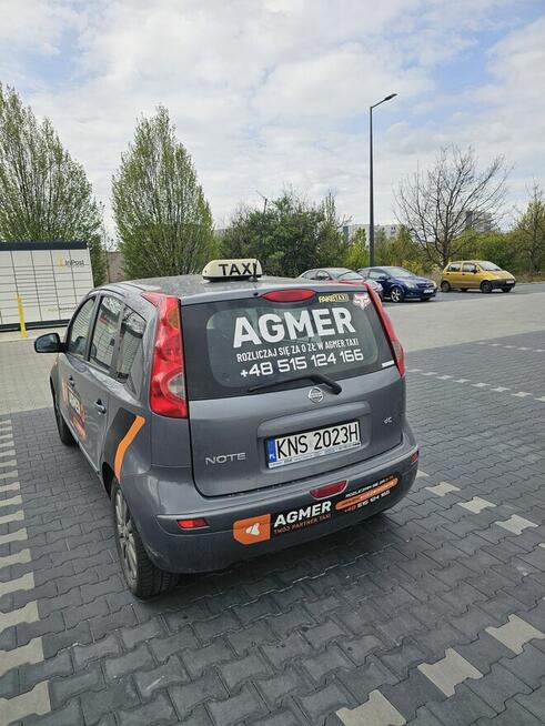 Nissan note 1.5 dci taxi