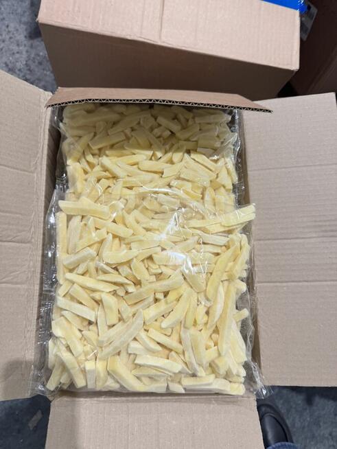 Frytki mrożone (10*10)