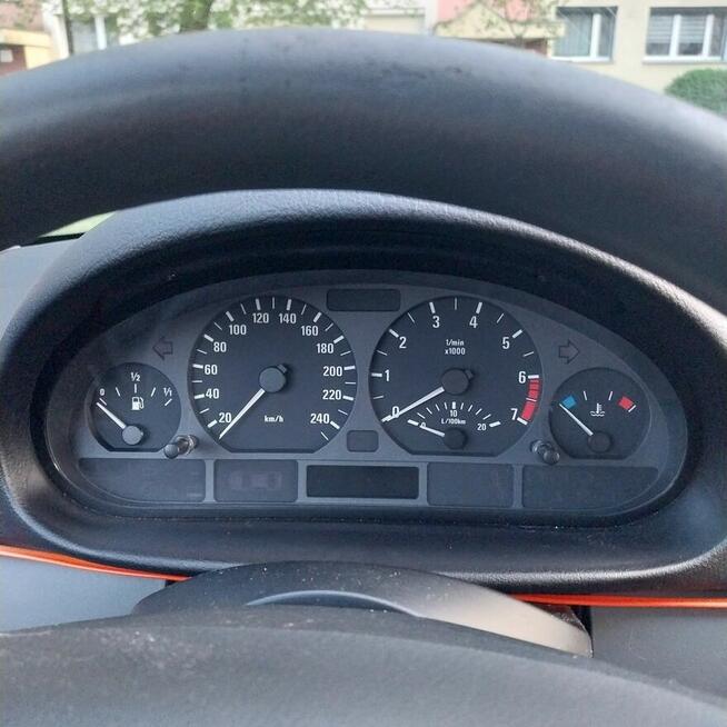 BMW 316ti E46 1.8.116 KM