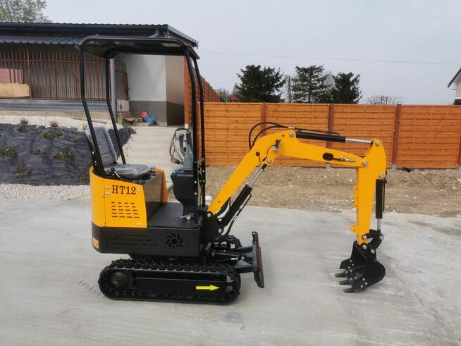 JPC HT12 nowa Diesel 1,1T lemiesz Linia hydrauliczna JCB