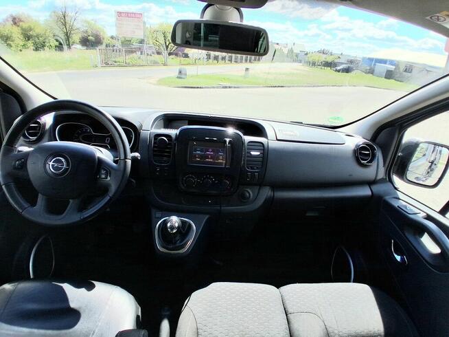 Opel Vivaro Long Długi 9 osób 2 x Klima i Grzanie Navi 134TK