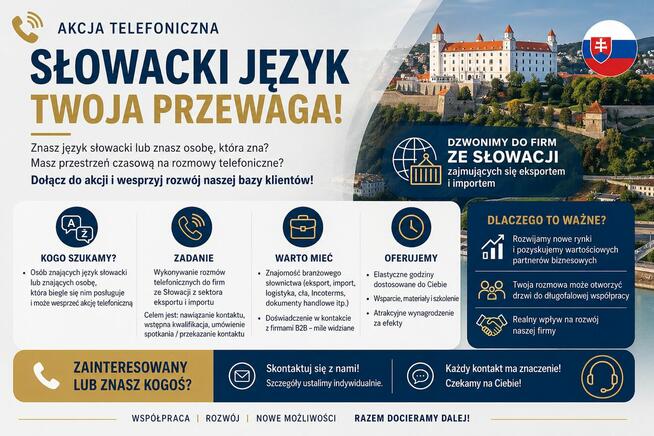 Telefoniczny doradca klienta