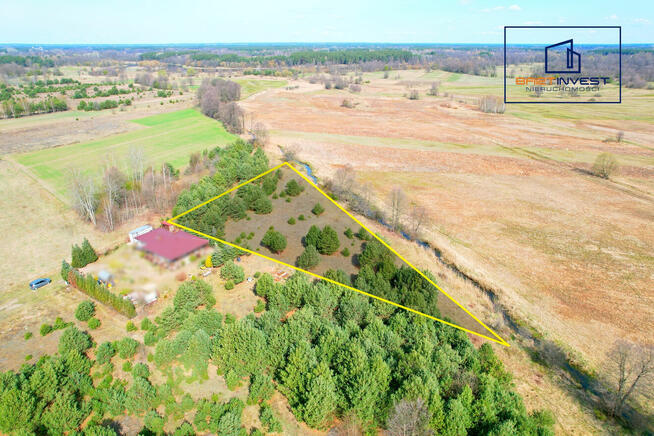 Twoja działka nad Narwią - MPZP. Cisza i natura