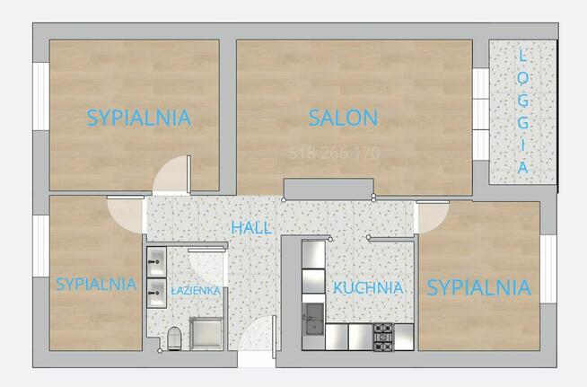4-pok.po Gen. Remoncie, Bliska Wola-Centrum, METRO
