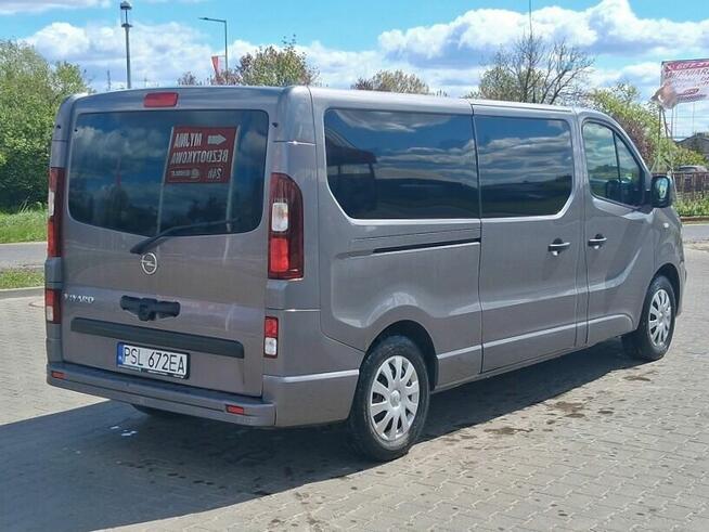 Opel Vivaro Long Długi 9 osób 2 x Klima i Grzanie Navi 134TK