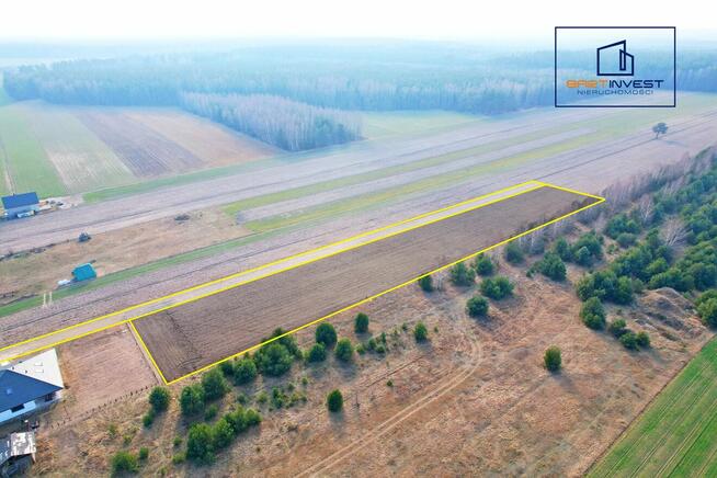 Działki Budowlane blisko Ostrołęki - MPZP