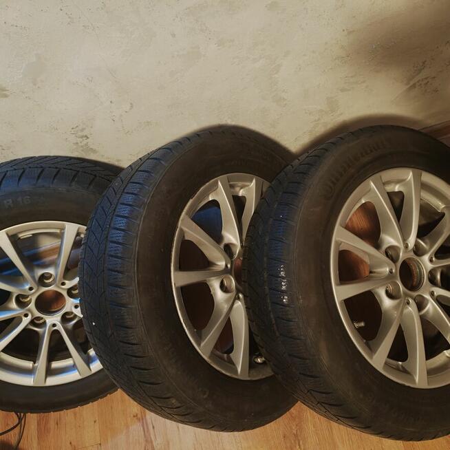 Sprzedam alufelgi 4szt rozstaw 5x120 R16