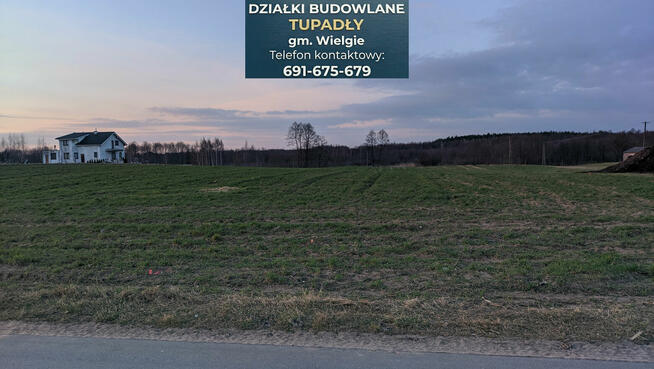 Działki budowlane – Tupadły, Gmina Wielgie