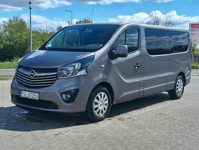 Opel Vivaro Long Długi 9 osób 2 x Klima i Grzanie Navi 134TK