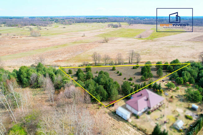 Twoja działka nad Narwią - MPZP. Cisza i natura