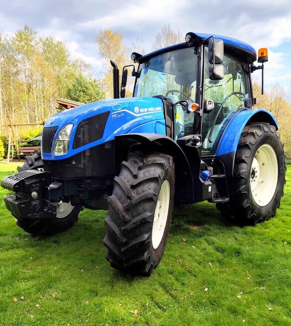 New Holland T5 - FABRYCZNIE NOWY, Salon Polska - Gwarancja f