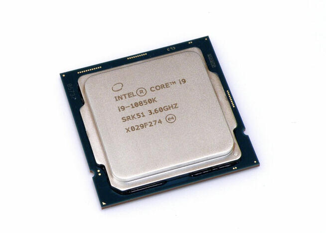 Procesor intel i9 10850k 10th avengers Box