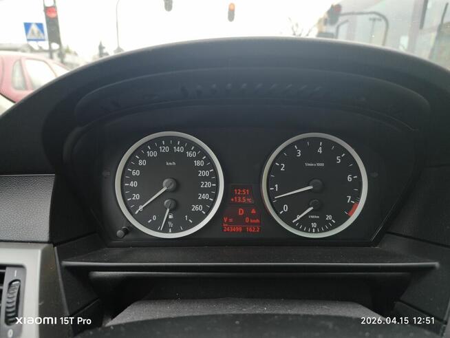 BMW 525i Touring E61 - LPG, Gwint