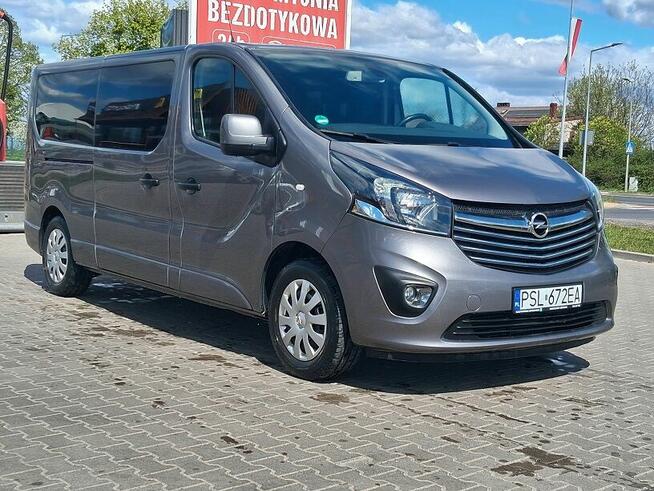 Opel Vivaro Long Długi 9 osób 2 x Klima i Grzanie Navi 134TK