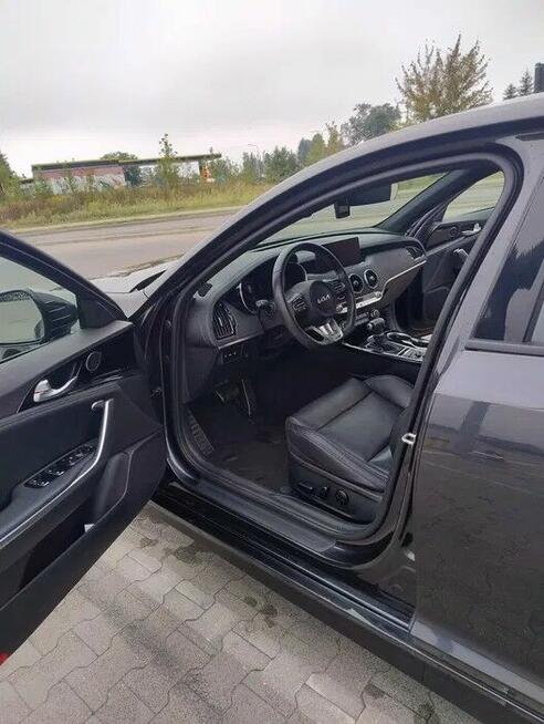 KIA STINGER 2.5T 304kM GT LINE AWD 2022 przeb.59tyś