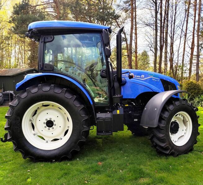New Holland T5 - FABRYCZNIE NOWY, Salon Polska - Gwarancja f