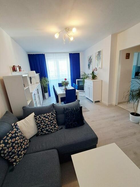 Mieszkanie o pow. 72.53m2, dwa balkony, II p., os.Dobrzec