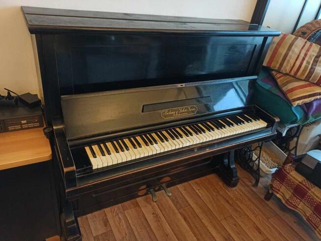 Pianino Bohme&Sohn.Gera