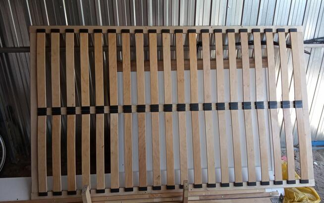 Sprzedam Łóżko Holten 120x200 Białe Wraz z Stelażem Okazja