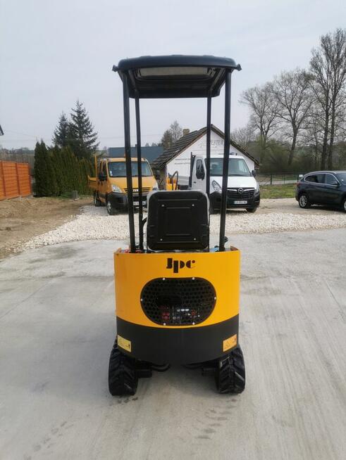 JPC HT12 nowa Diesel 1,1T lemiesz Linia hydrauliczna JCB