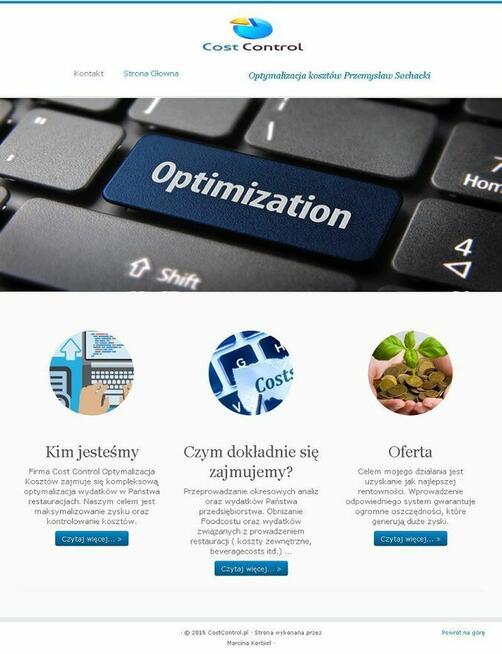 Strony i sklepy WordPress Solidne i pod Twój cel